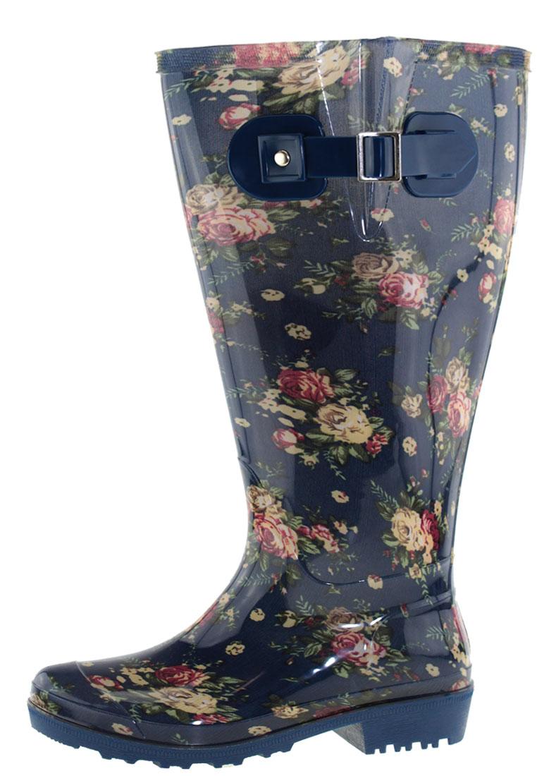 Gummistiefel Mit Extra Weitem Schaft